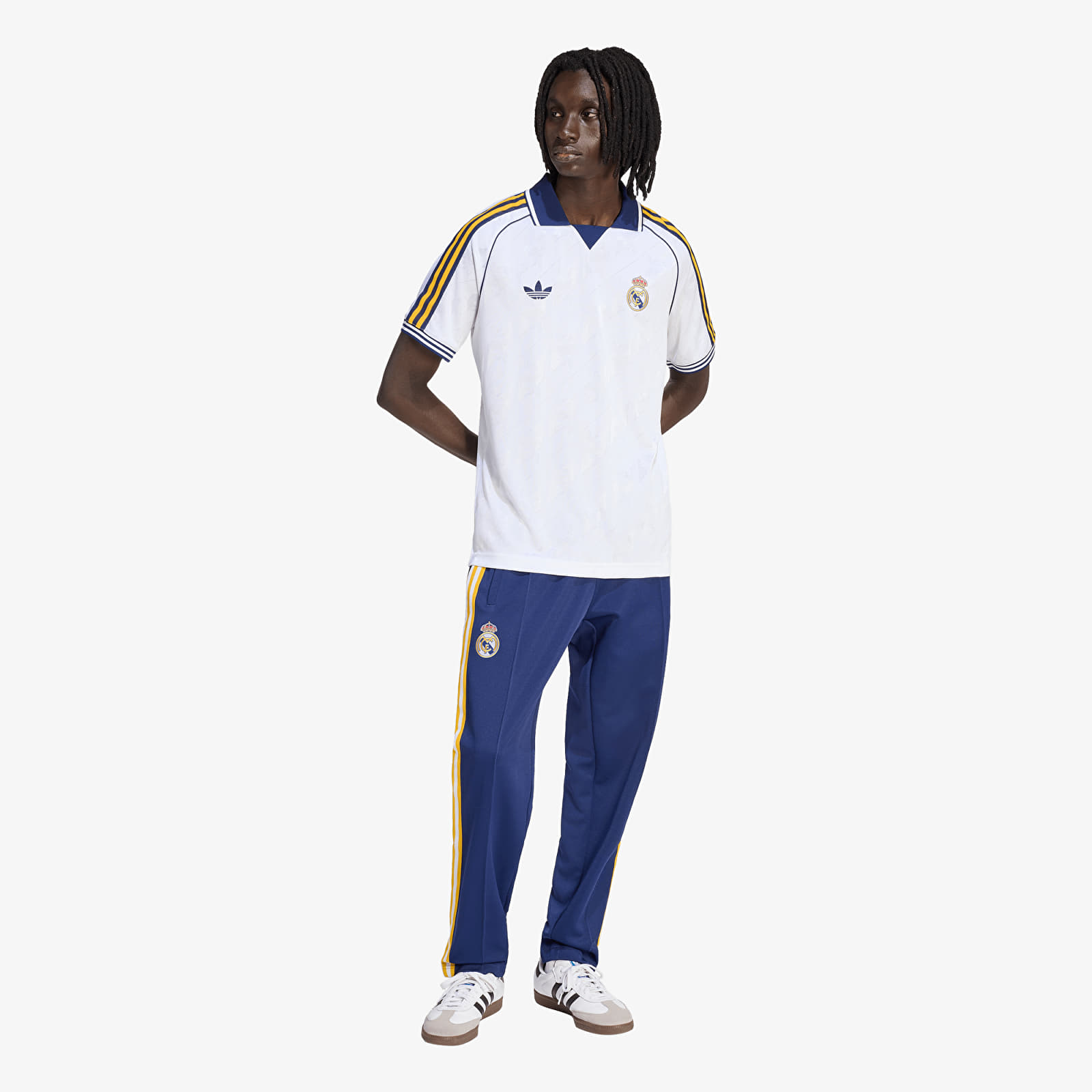 Trikood adidas Real Madrid Originals Jersey White