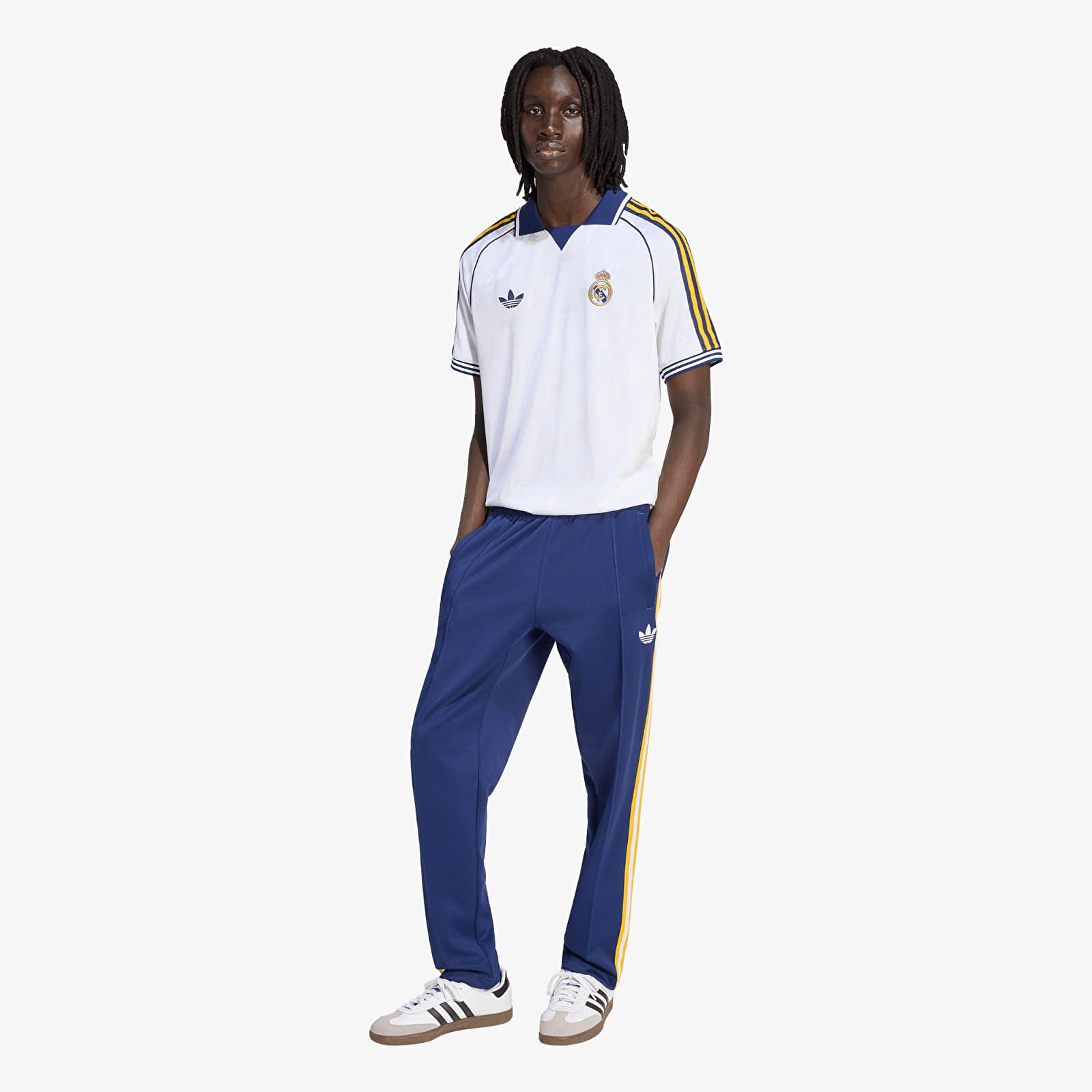 Trikood adidas Real Madrid Originals Jersey White