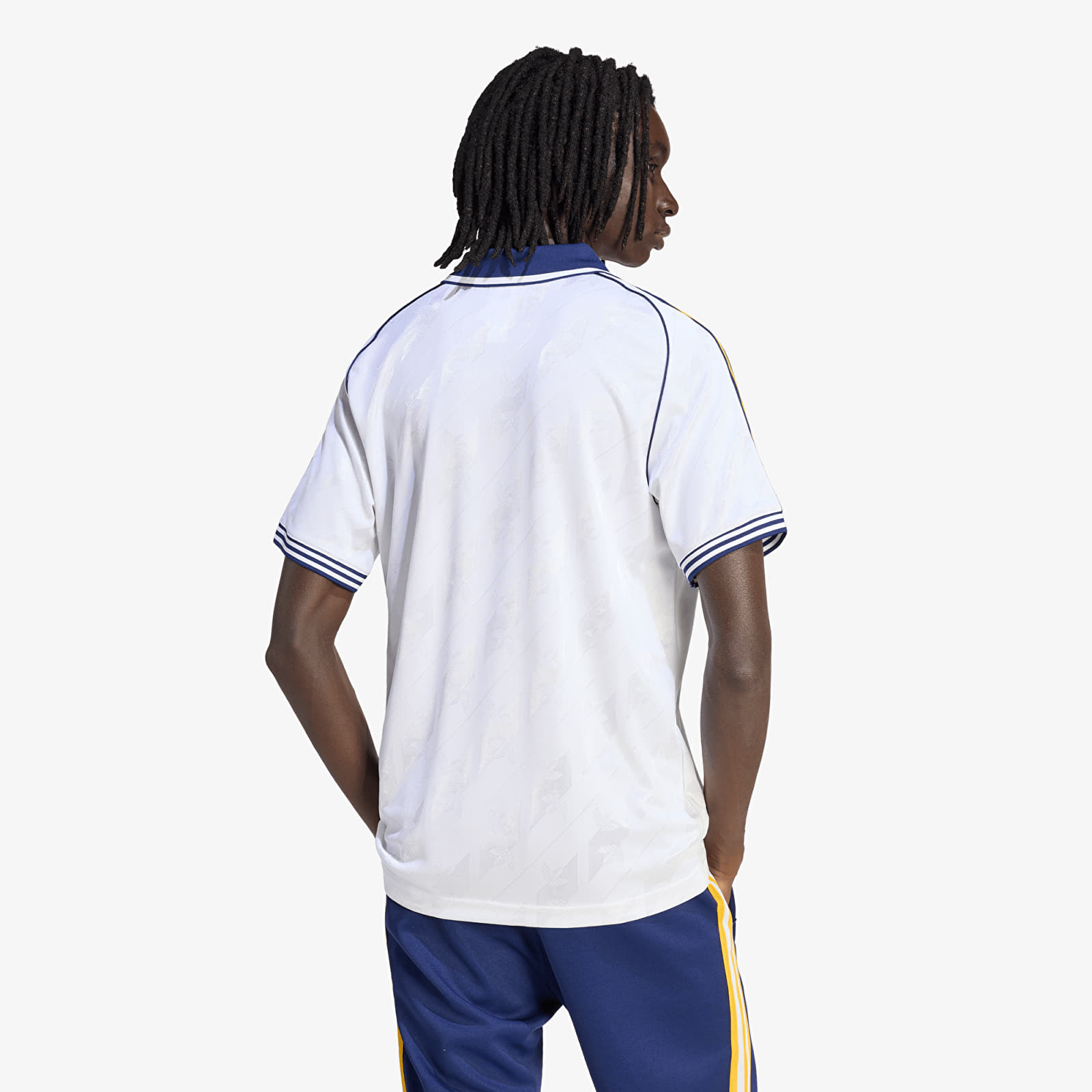 Trikood adidas Real Madrid Originals Jersey White