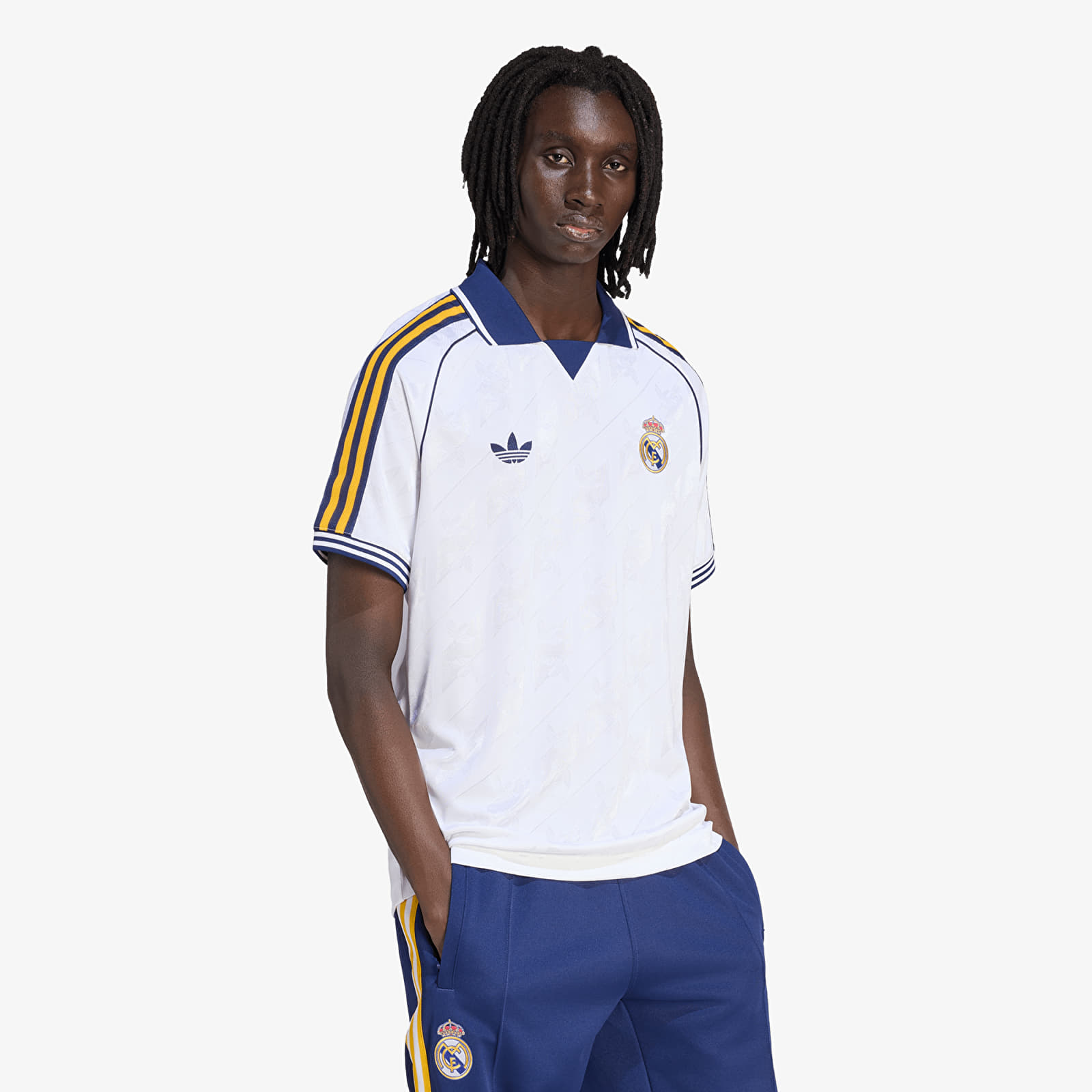 Trikood adidas Real Madrid Originals Jersey White