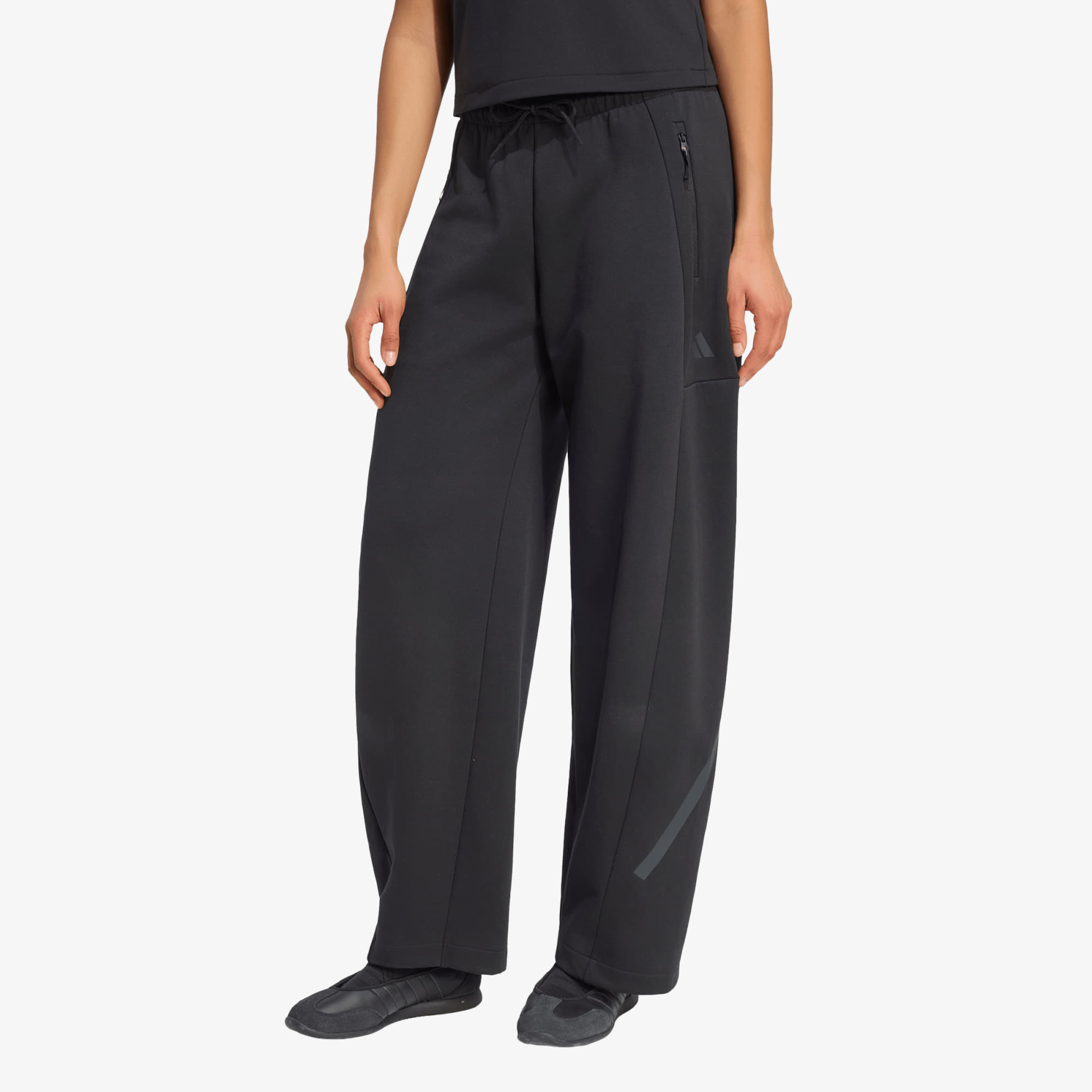 Pants adidas Z.N.E. Wide Pants Black M