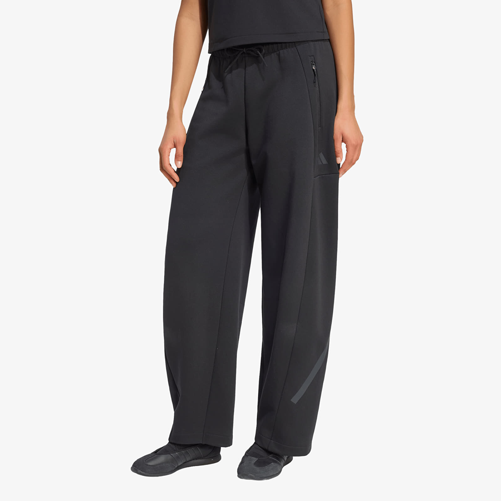 Women's sweatpants adidas Z.N.E. Wide Pants Black