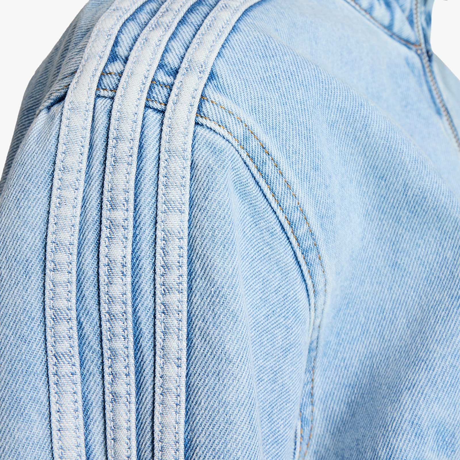 Chaquetas adidas Firebird Denim Tracktop Light Denim