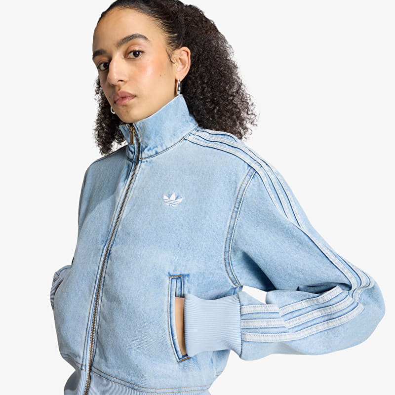 adidas Firebird Denim Tracktop Light Denim | Footshop