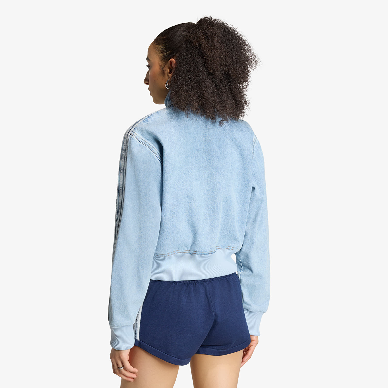 Chaquetas adidas Firebird Denim Tracktop Light Denim