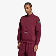adidas Equipment Spacer Half-zip Maroon