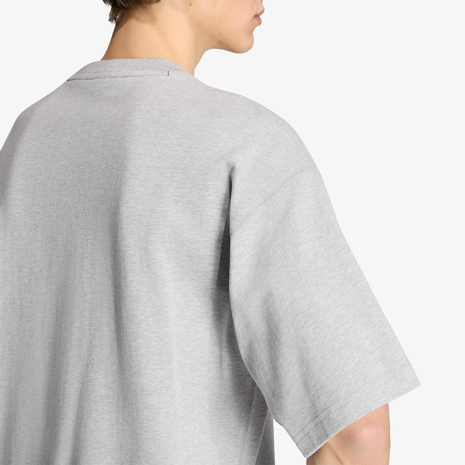 Мужские футболки adidas Equipment Logo Tee Medium Grey Heather