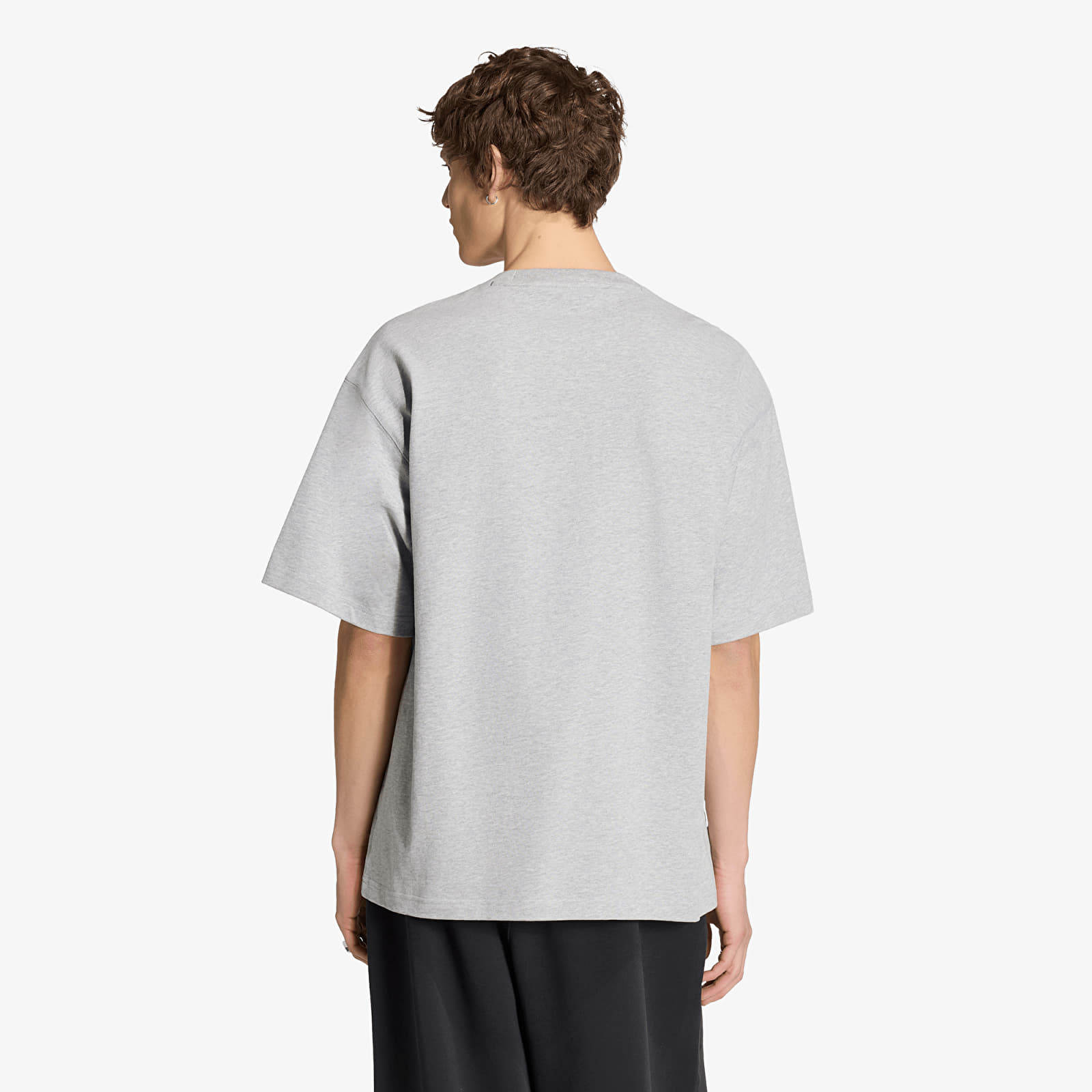 Мужские футболки adidas Equipment Logo Tee Medium Grey Heather