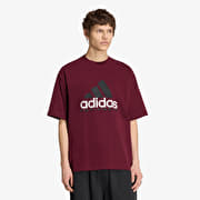 adidas Equipment Logo Tee Maroon