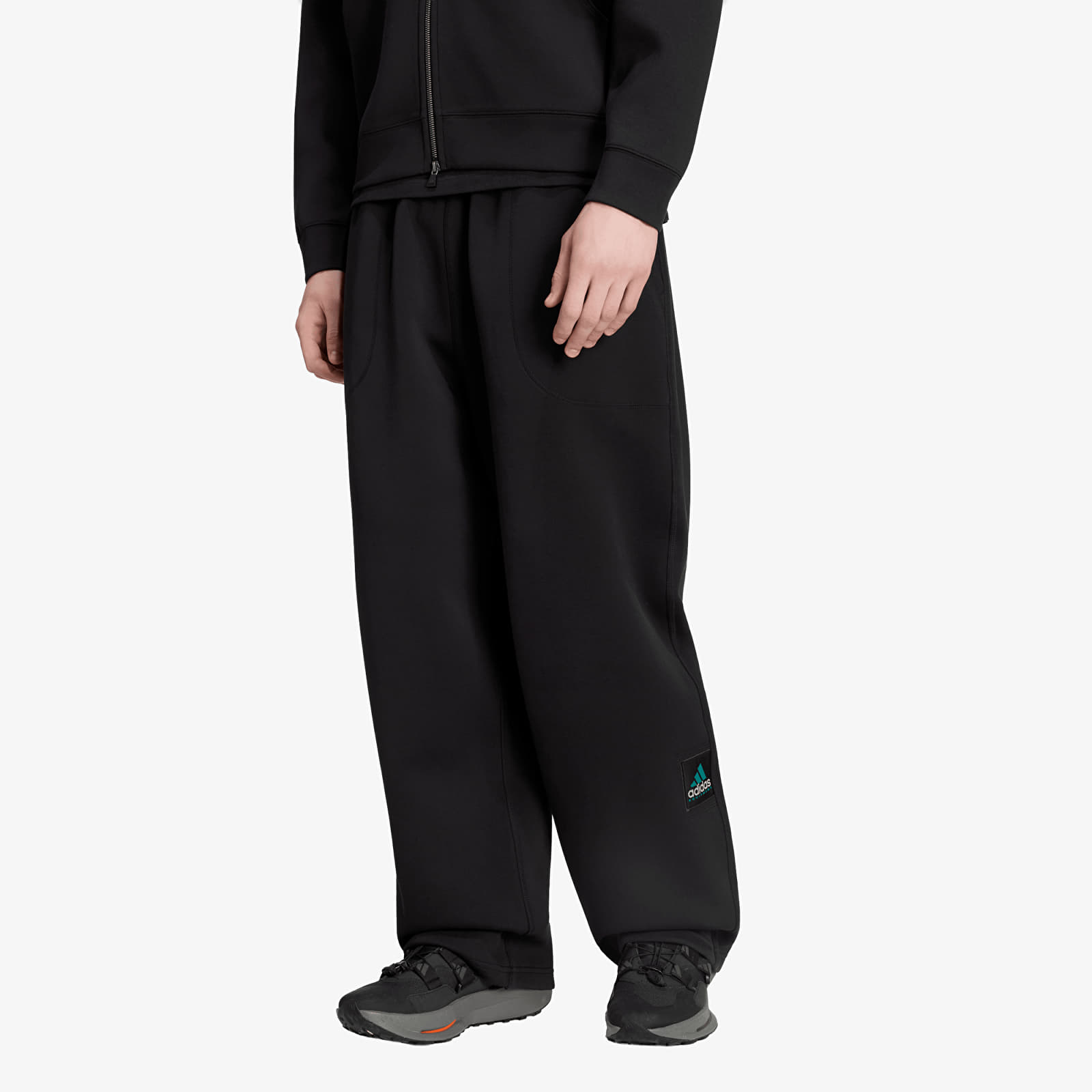 Jogger Pants adidas Spacer Open Hem Pants Black