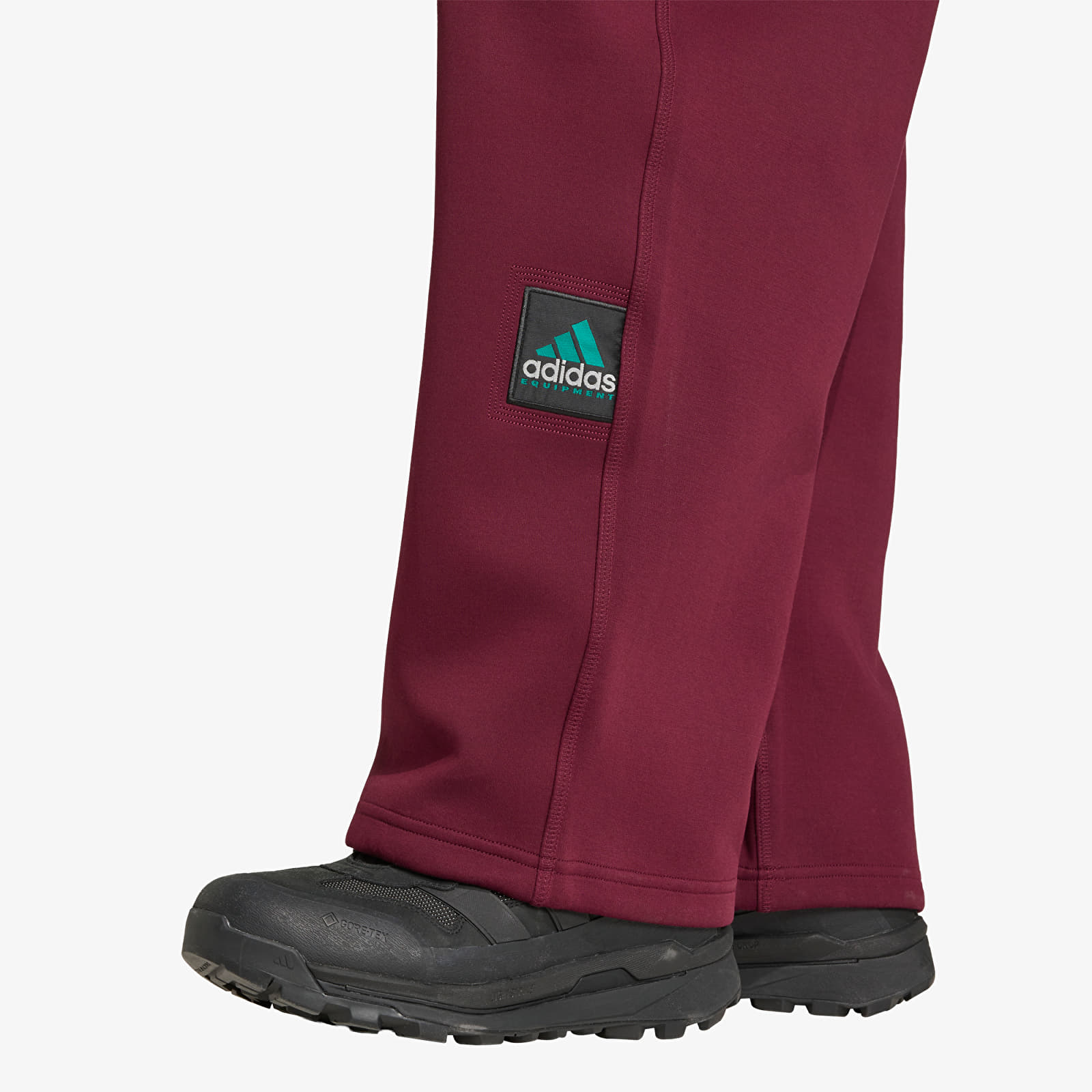 Jogger Pants adidas Spacer Open Hem Pants Maroon