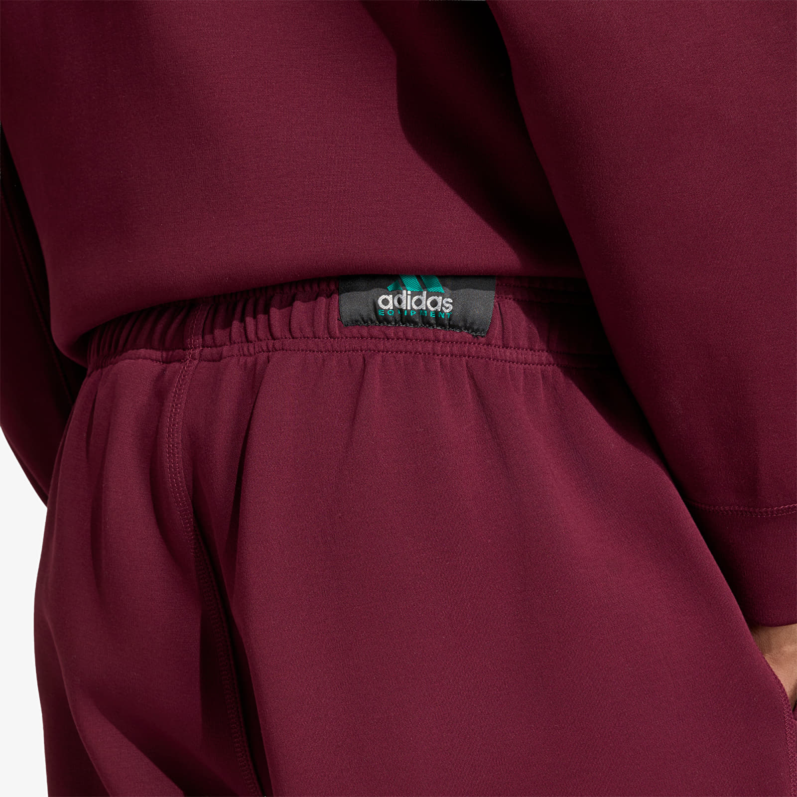Jogger Pants adidas Spacer Open Hem Pants Maroon