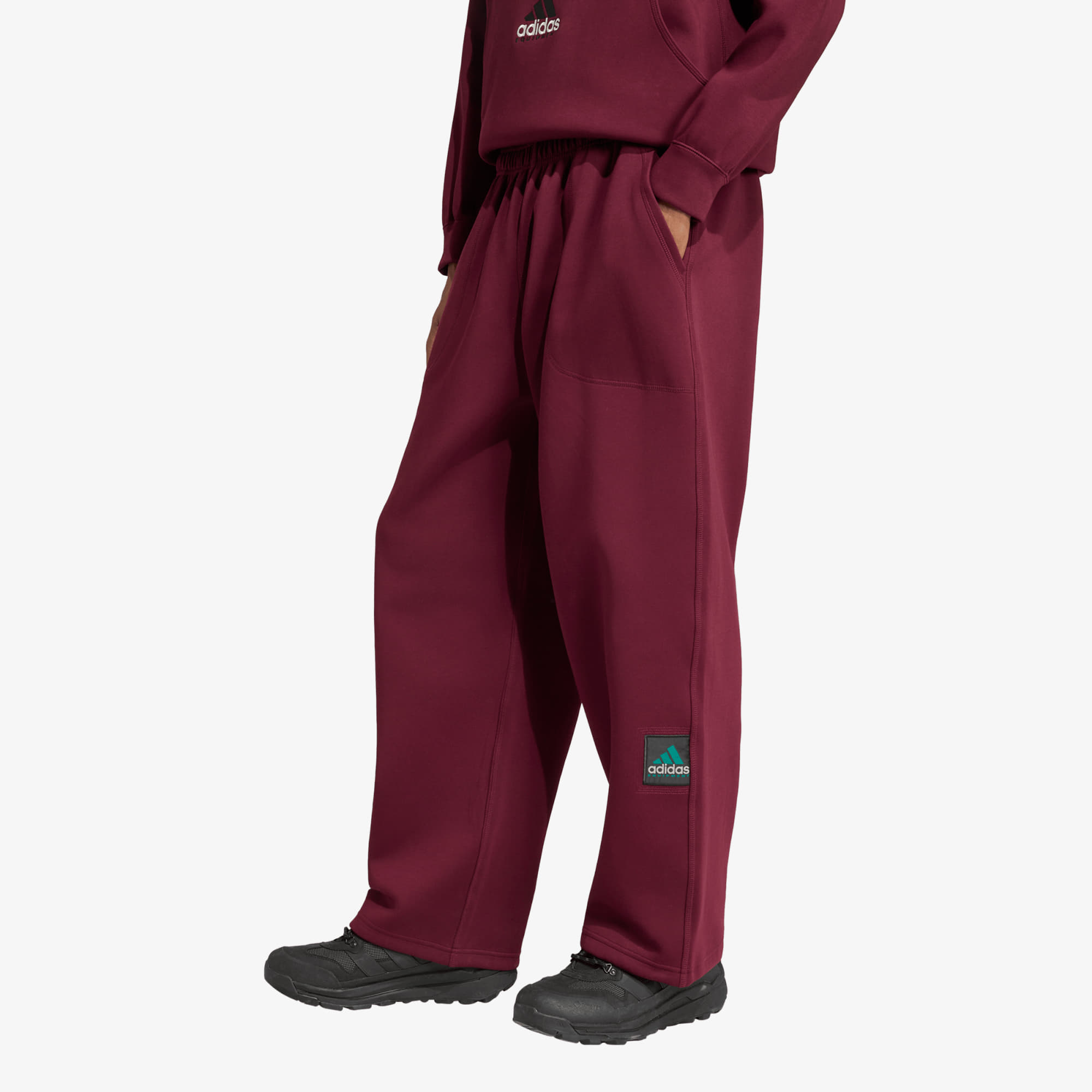 Потници adidas Spacer Open Hem Pants Maroon L