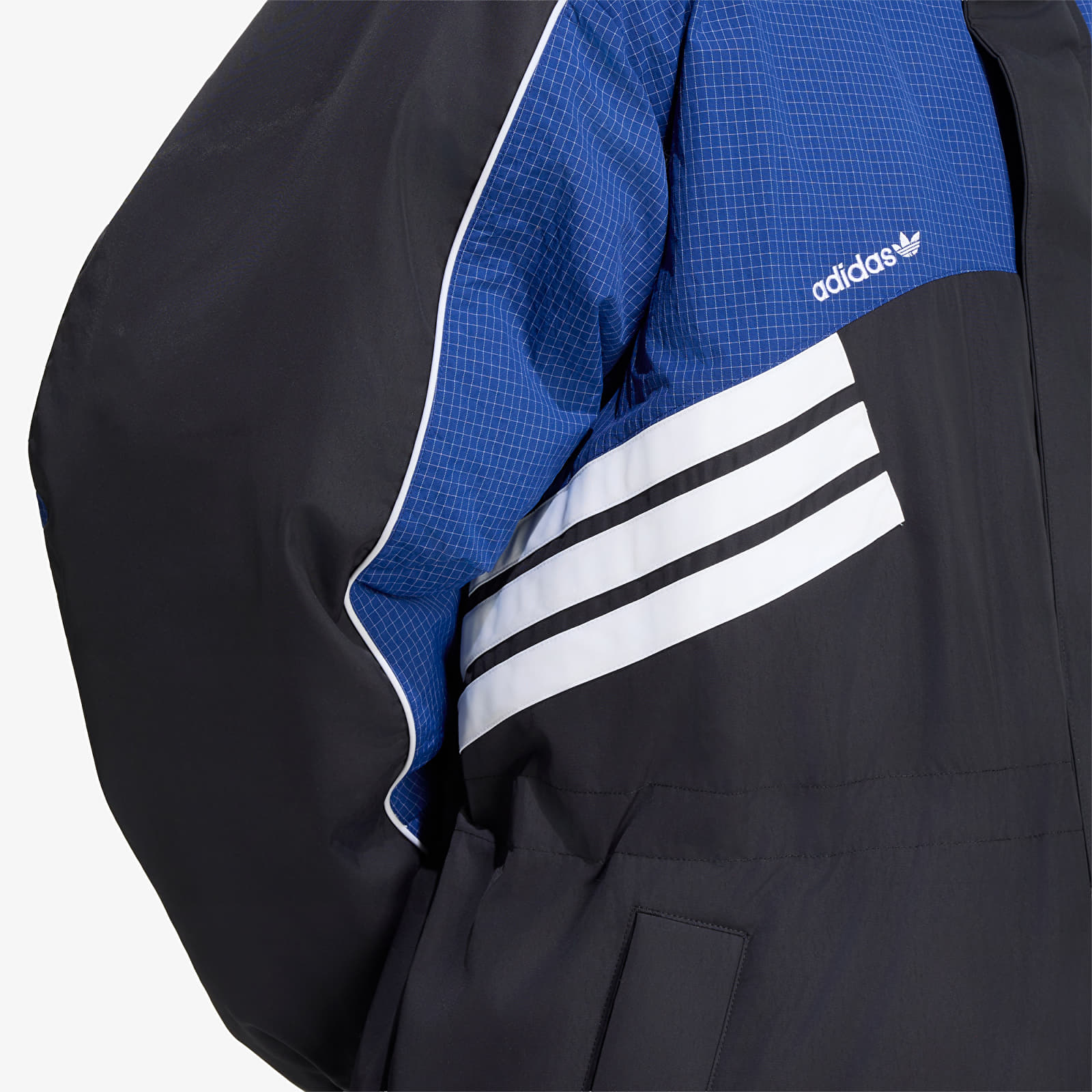 Vestes  adidas Oversized Cutline Jacket Black