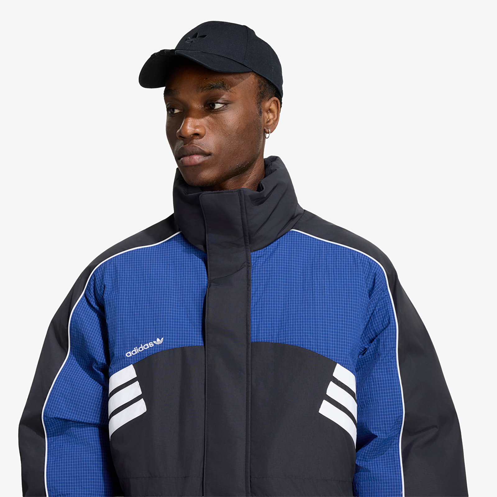 Vestes  adidas Oversized Cutline Jacket Black