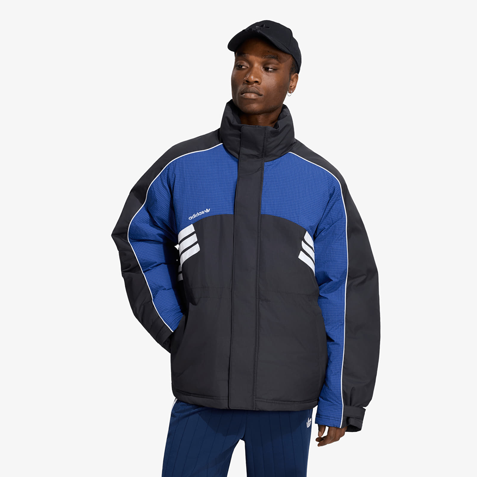Vestes  adidas Oversized Cutline Jacket Black