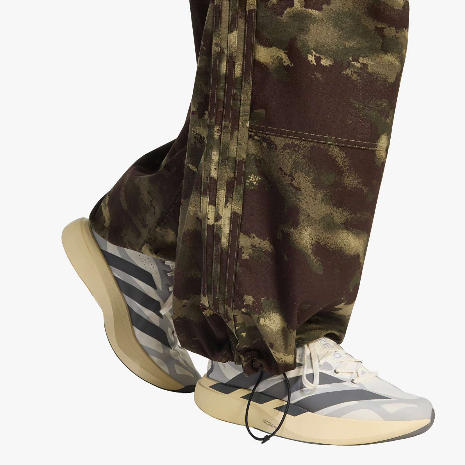 Nohavice adidas Camo Pants Olive Strata