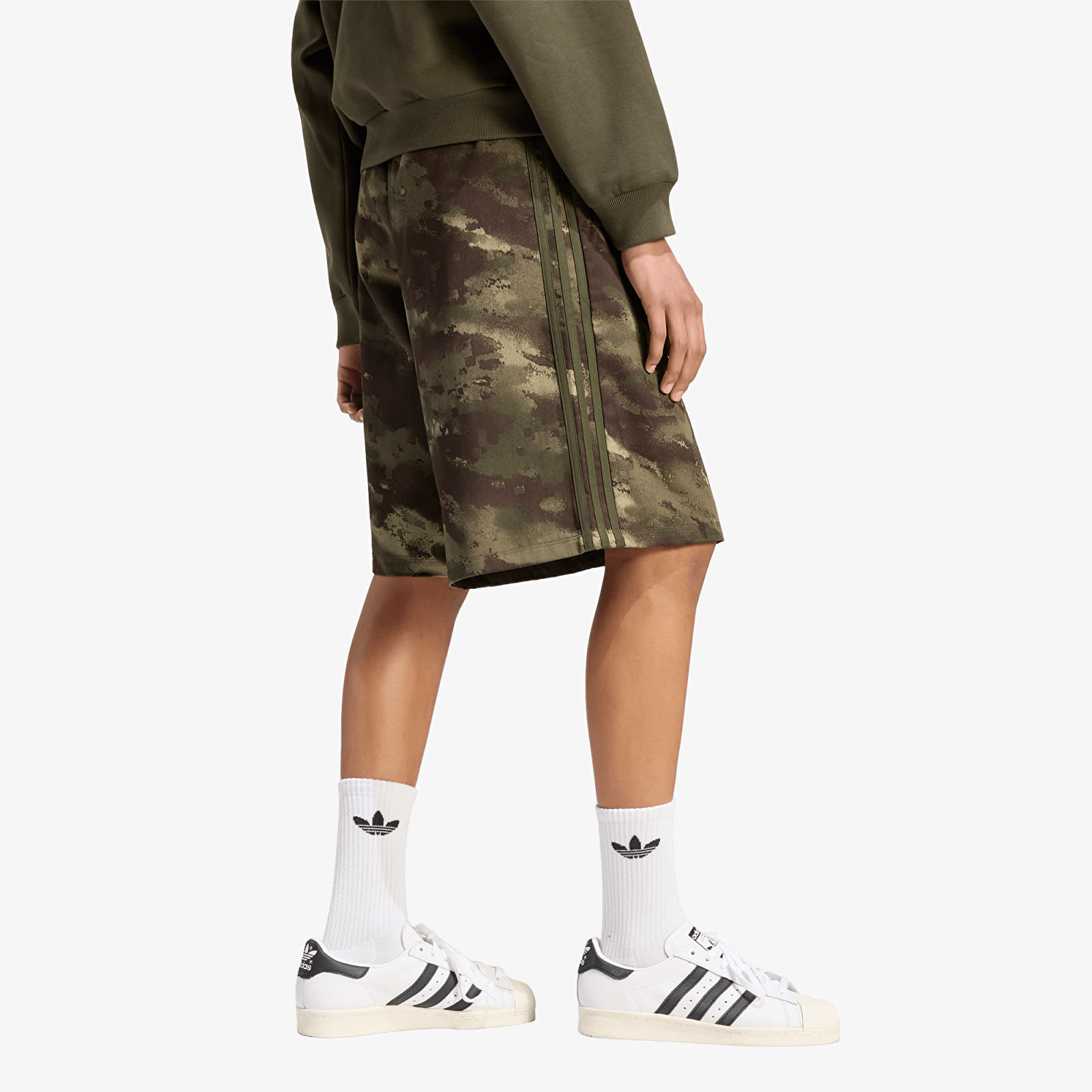 Shorts adidas Cargo Short Oversized Multicolor/ Night Cargo