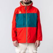 Nike acg anorak habanero red hotsell