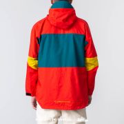 Nike acg anorak deals habanero red