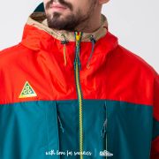 Nike acg anorak habanero red outlet