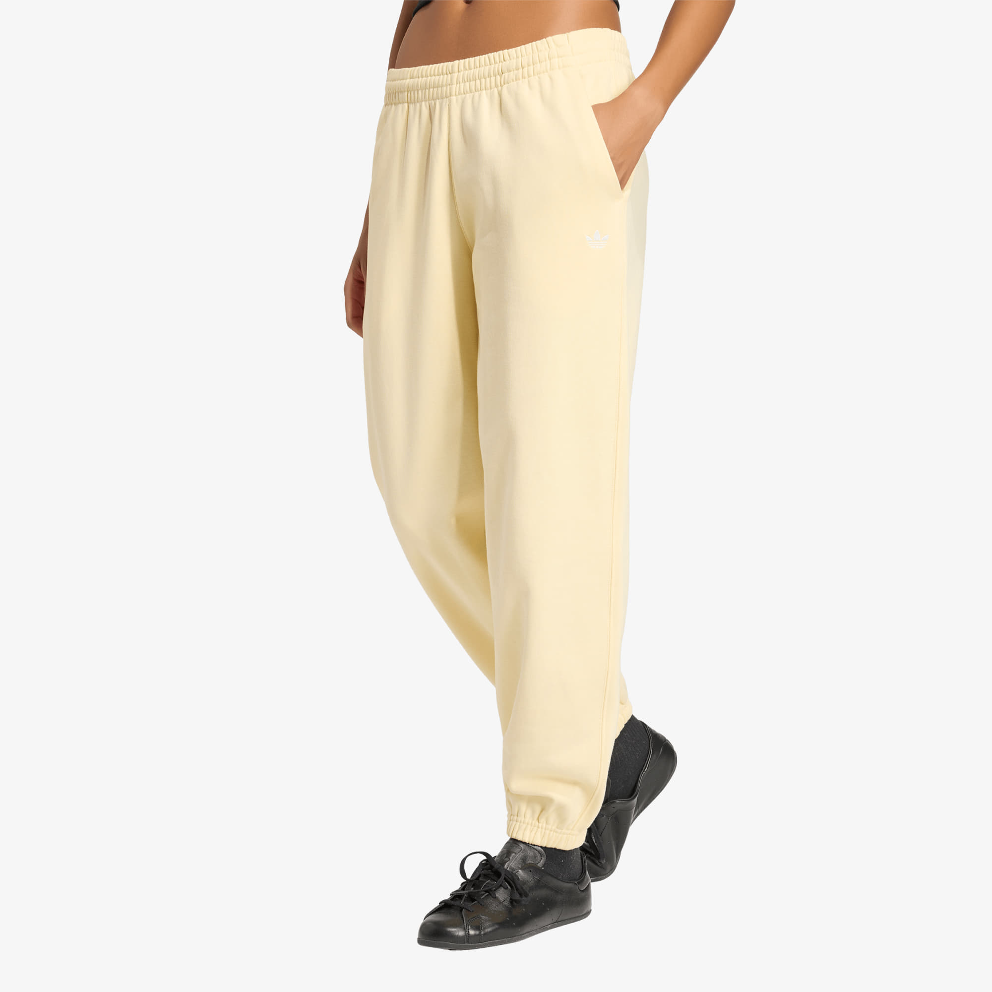 Pants adidas Essentials French Terry Jogger Pants Warm Vanilla M