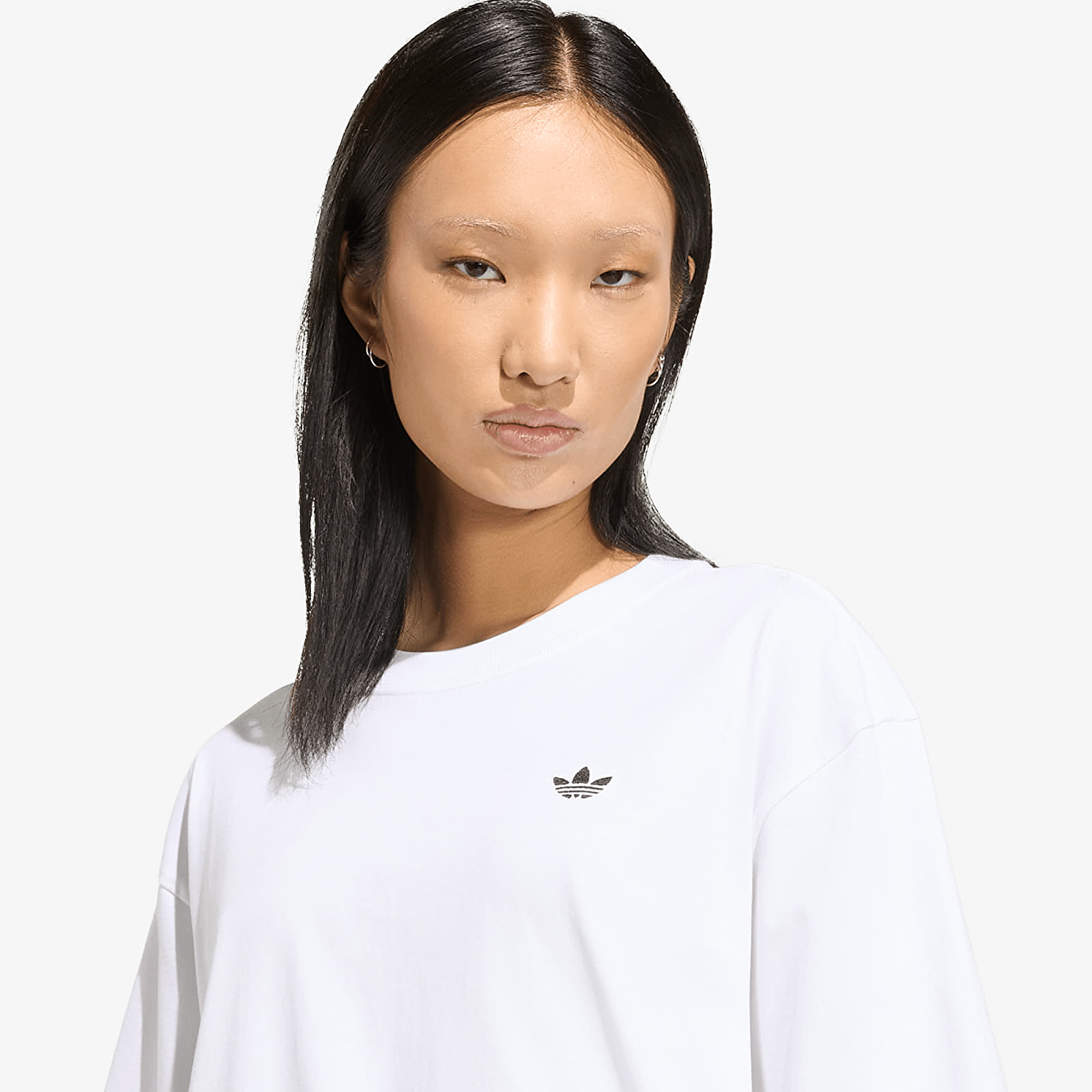 Dámske tričká adidas Essentials Boyfriend T-Shirt White