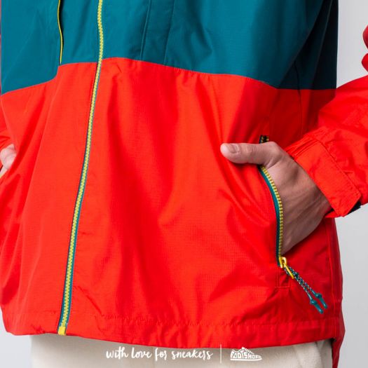 Nike acg anorak habanero red clearance
