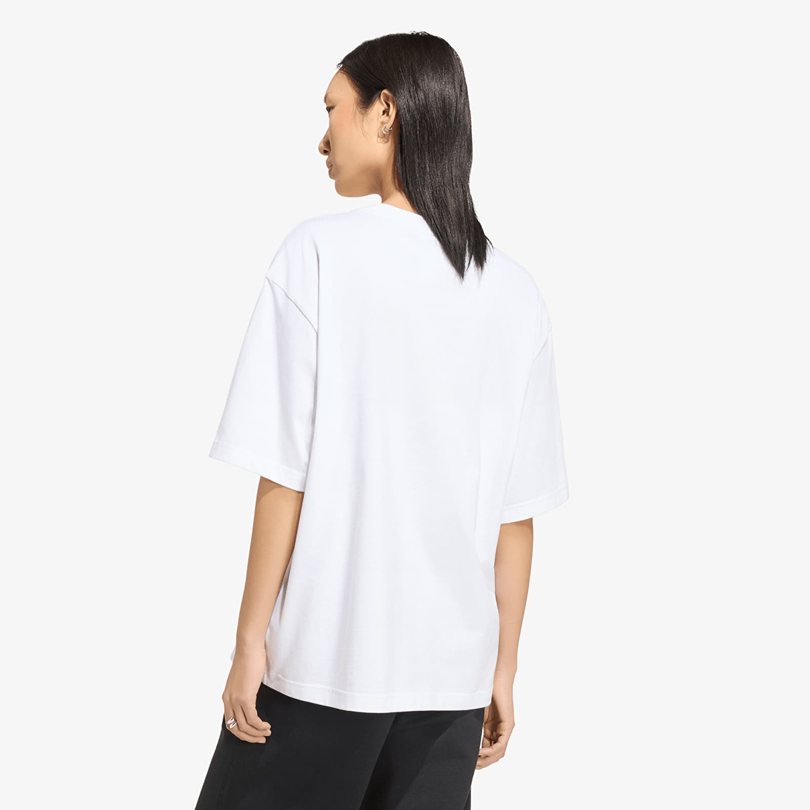 Dámske tričká adidas Essentials Boyfriend T-Shirt White