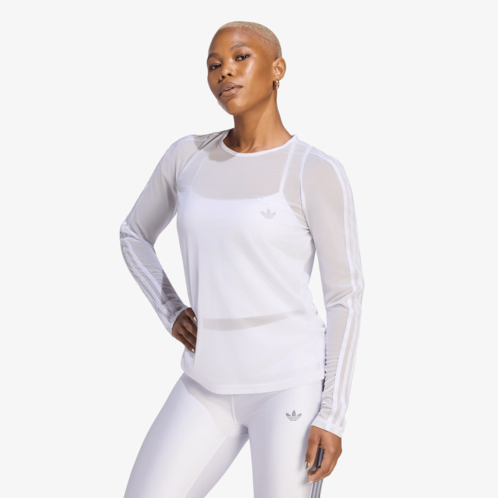 Camisetas adidas Originals Sport Longsleeve Shirt Frozen Purple