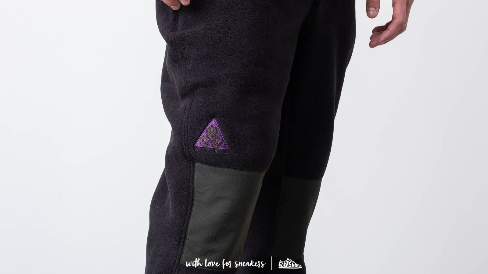 Pantaloni Nike ACG Fleece Pants Black