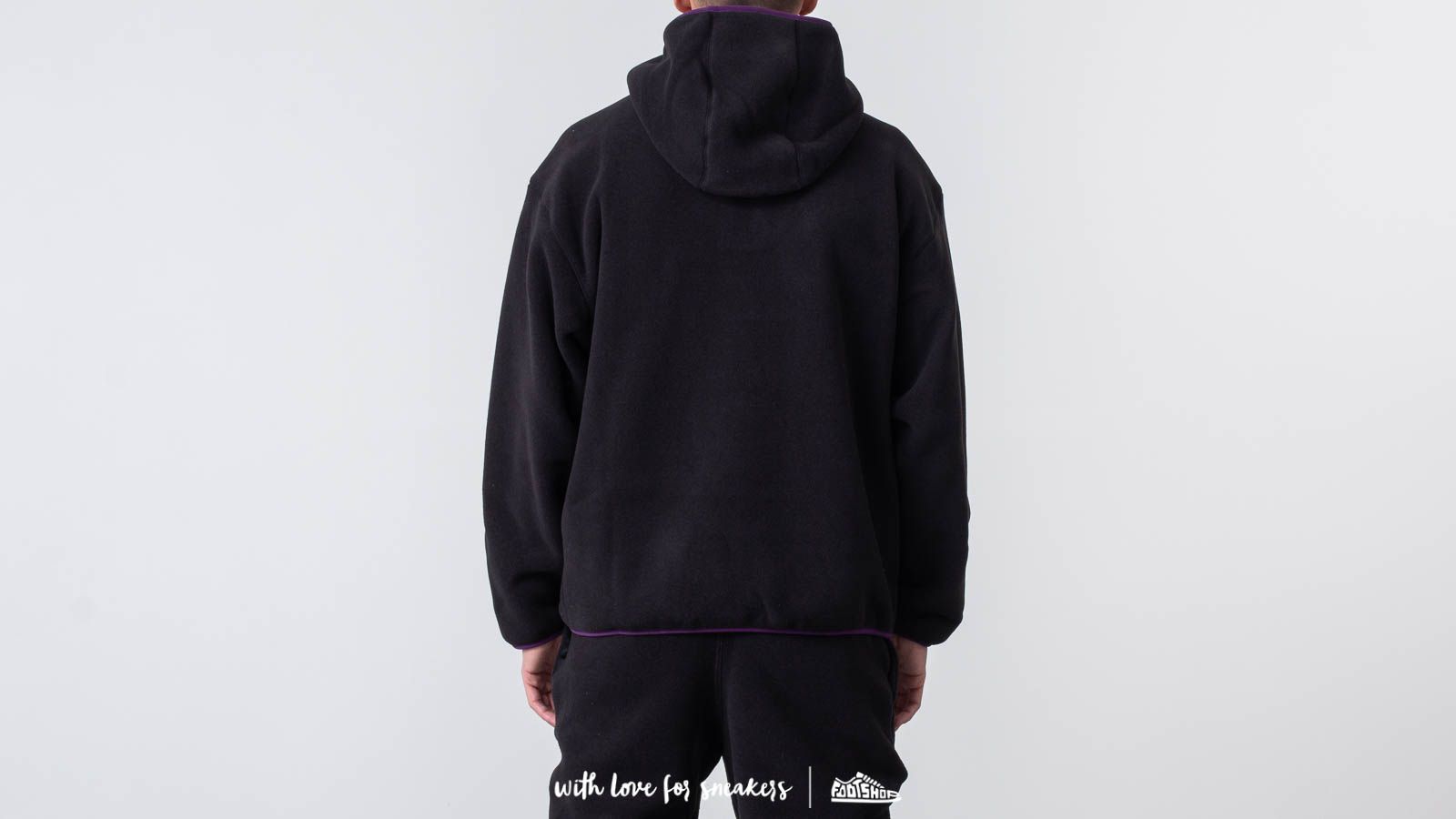 Hoodies and sweatshirts  Nike ACG Sherpa Fleece Hoodie Black