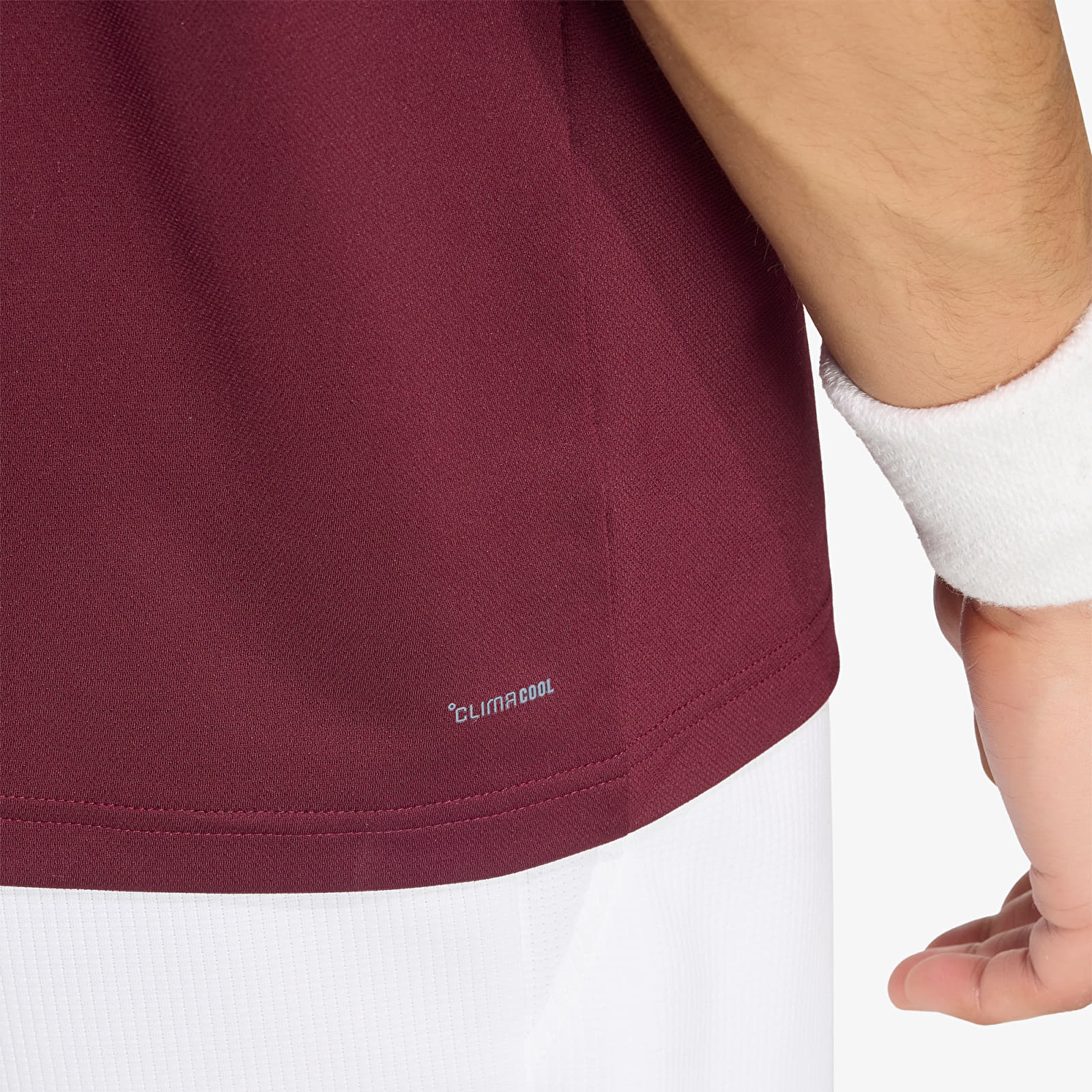 T-shirts  adidas Tennis Classics Polo Shirt Maroon