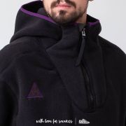 Nike acg sherpa fleece hoodie black discount