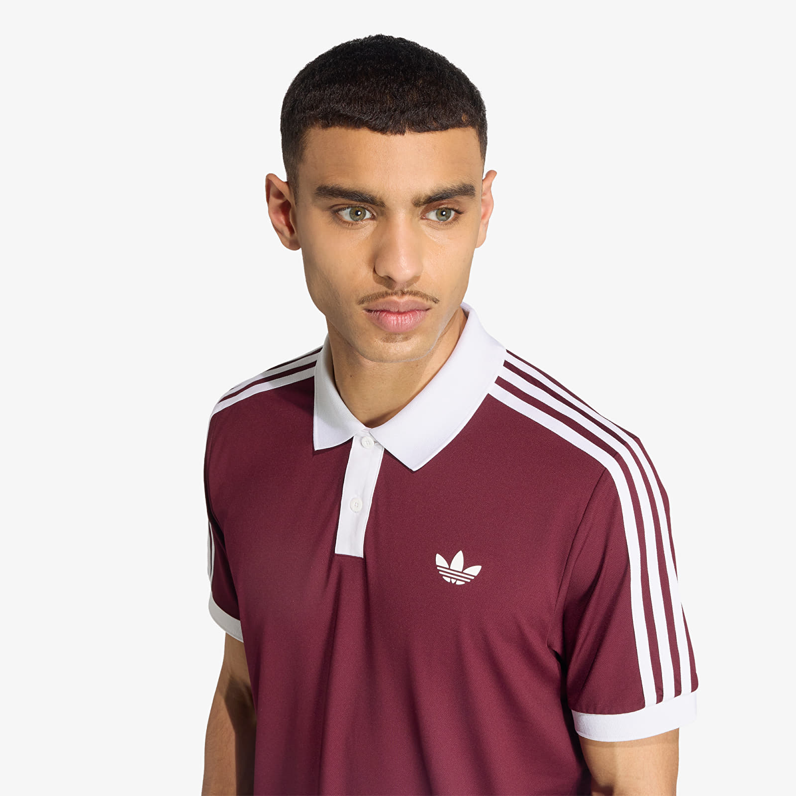 T-shirts  adidas Tennis Classics Polo Shirt Maroon