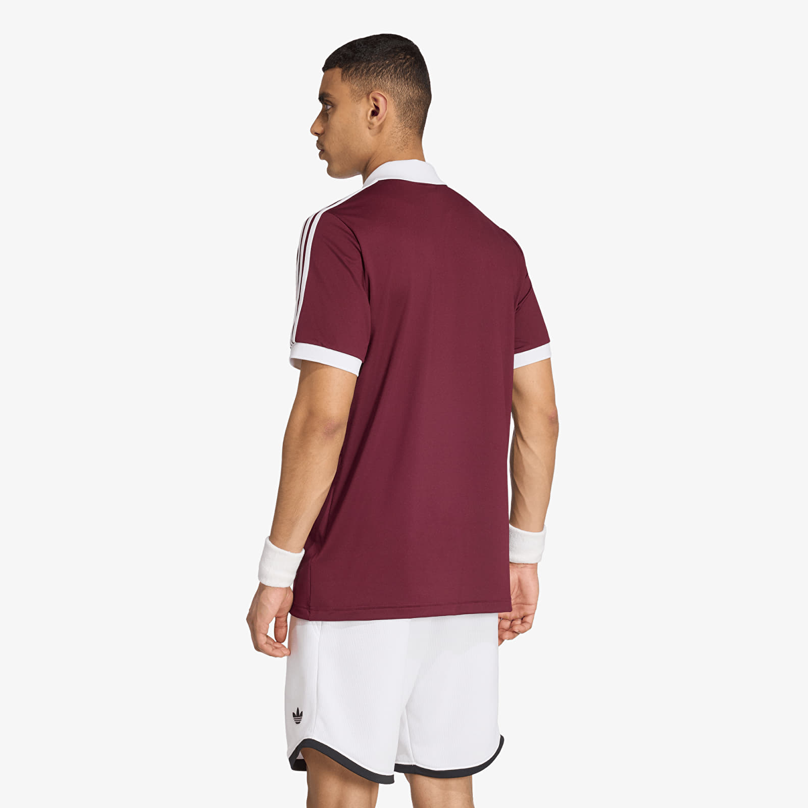 T-shirts  adidas Tennis Classics Polo Shirt Maroon