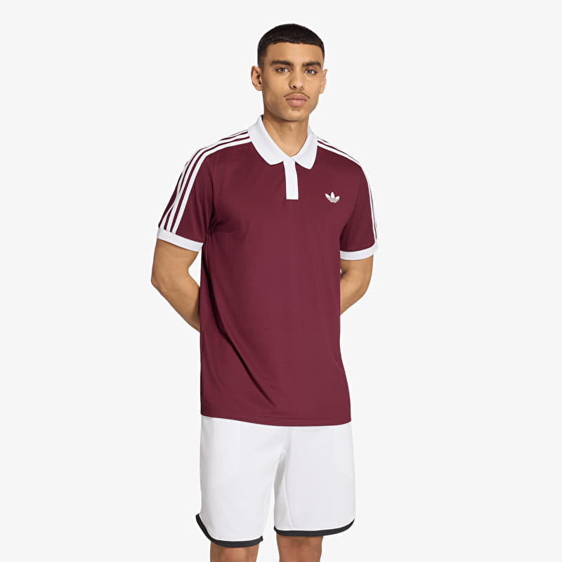 Maglietta adidas Tennis Classics Polo Shirt Maroon