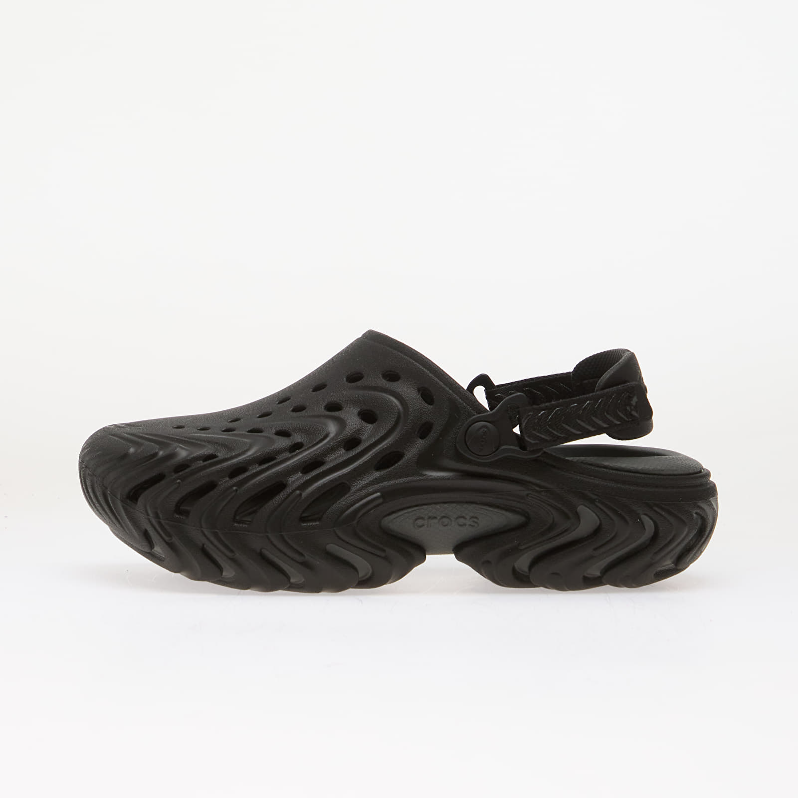 Moški natikači  Crocs Echo II Chrome Black Chrome
