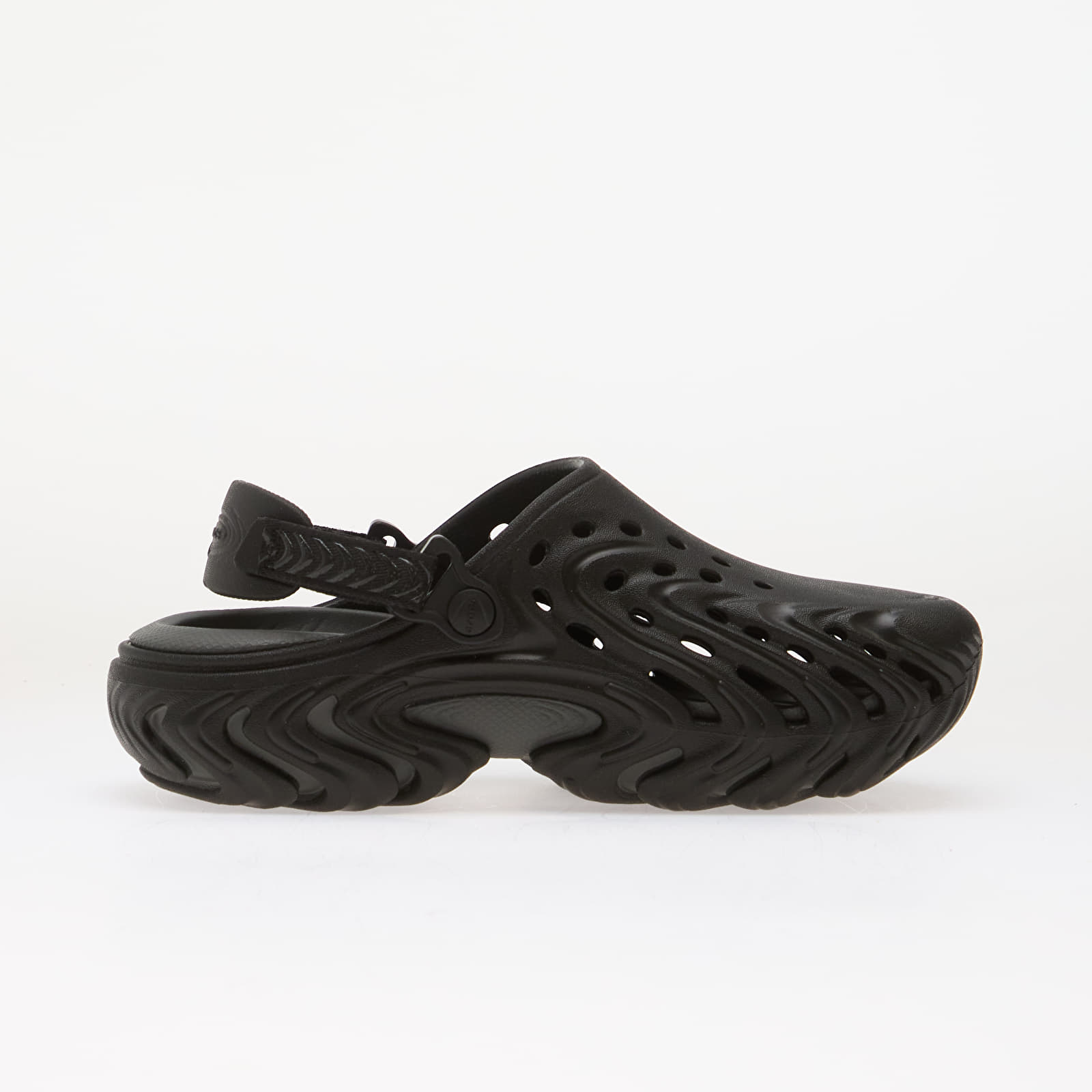 Moški natikači  Crocs Echo II Chrome Black Chrome
