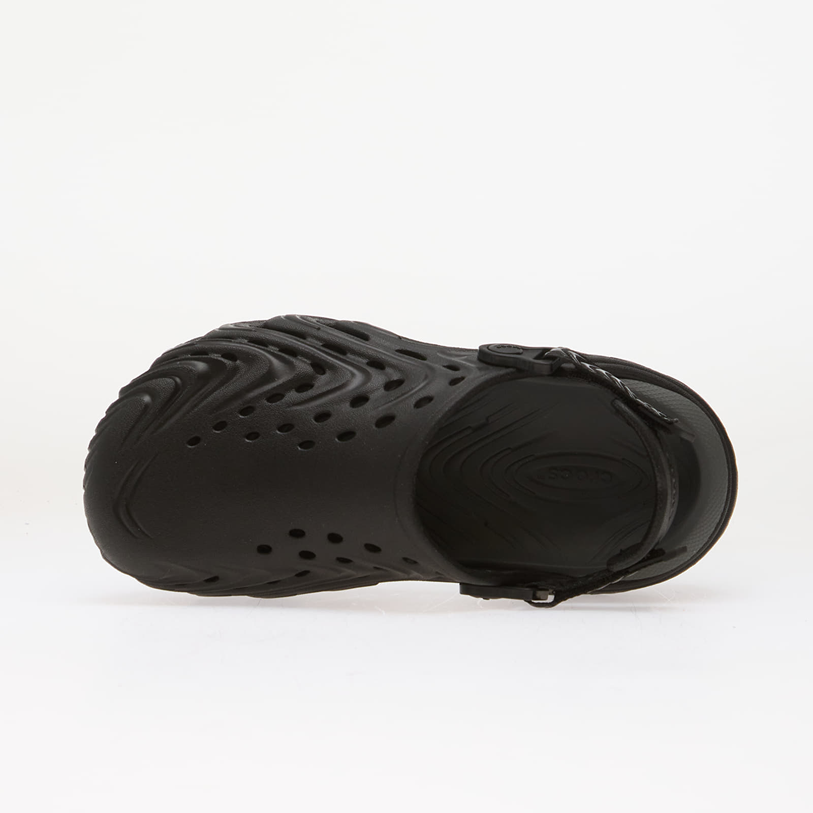 Moški natikači  Crocs Echo II Chrome Black Chrome