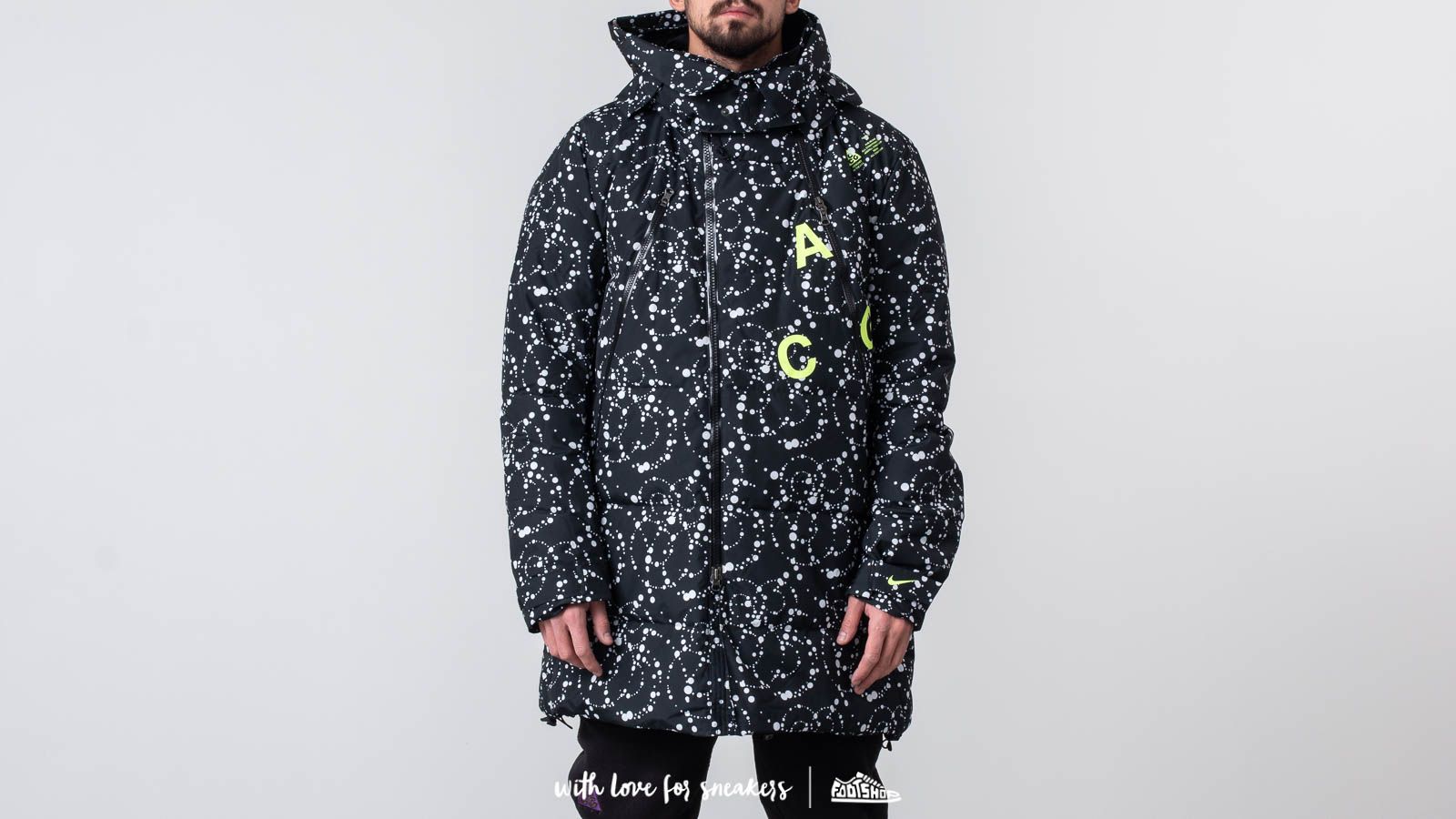 Jakker Nike ACG Down Fill Parka Black