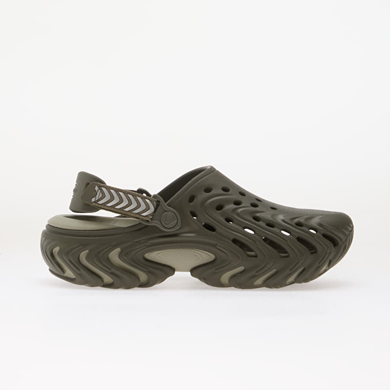 トップス 222 Men's slides Crocs Echo II Chrome Silver Chrome (213780-1ZY