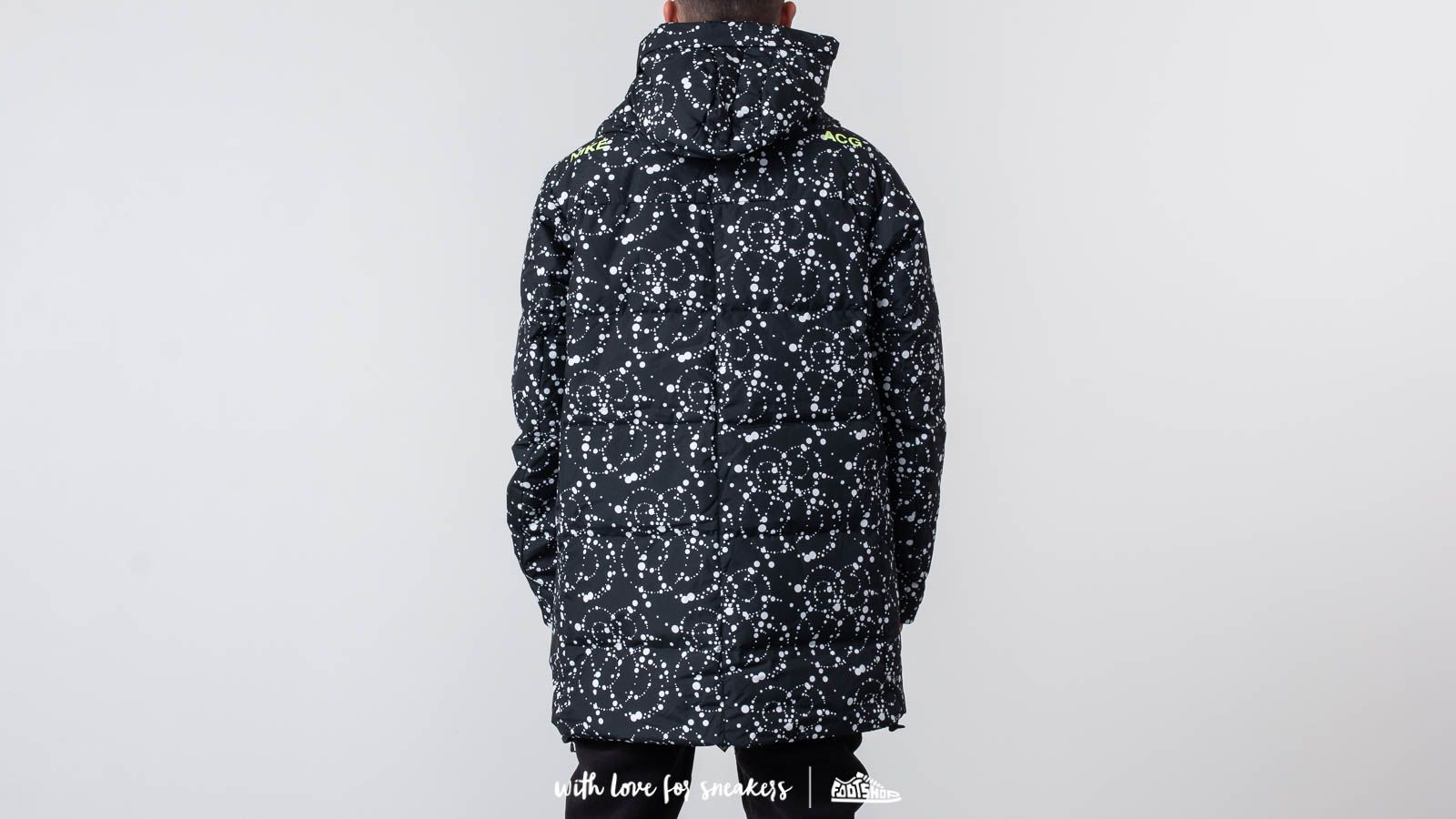 Jackets Nike ACG Down Fill Parka Black Footshop