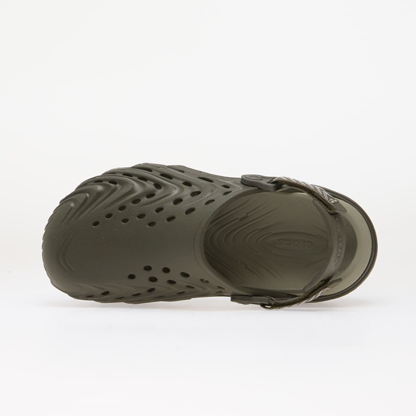 Moški natikači  Crocs Echo II Chrome Silver Chrome