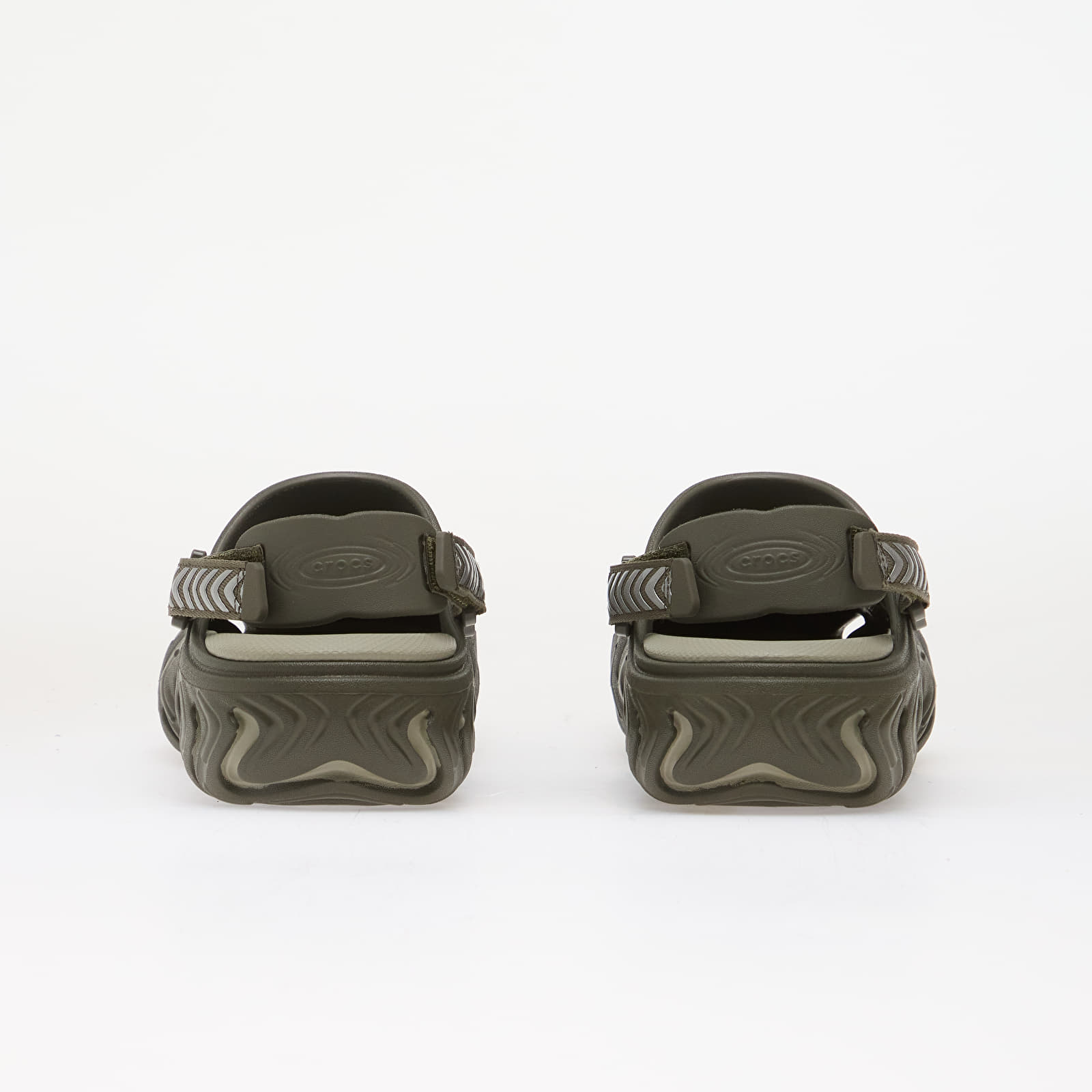 Moški natikači  Crocs Echo II Chrome Silver Chrome