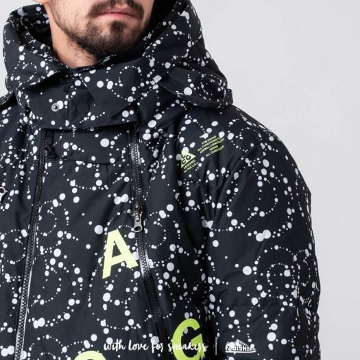 Nike acg down fill parka black best sale