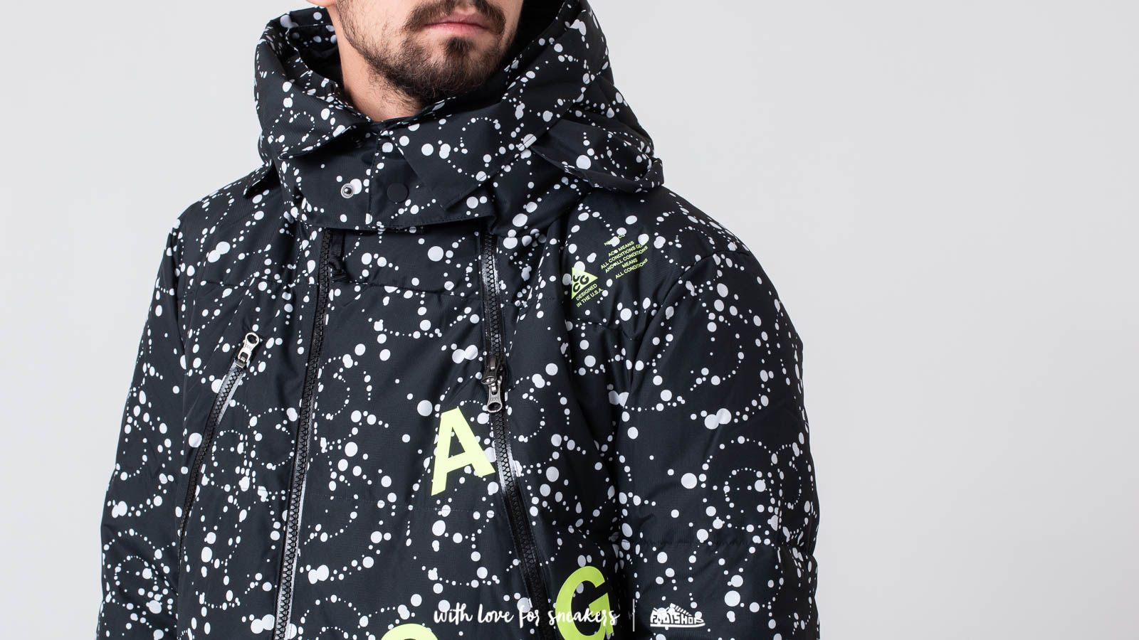 Jakker Nike ACG Down Fill Parka Black