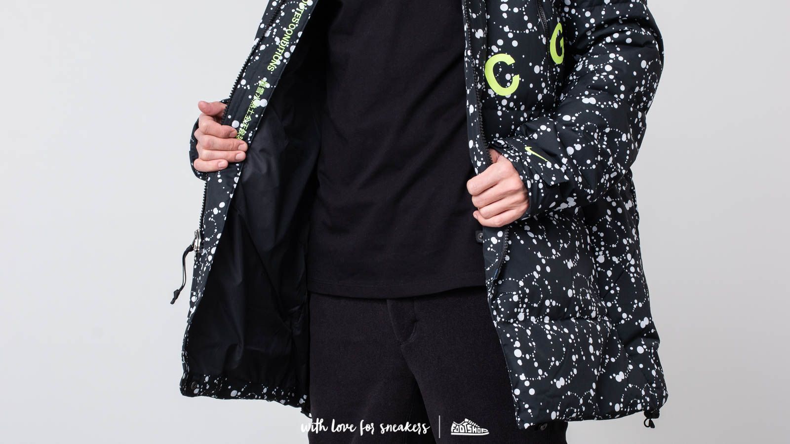 Jakker Nike ACG Down Fill Parka Black