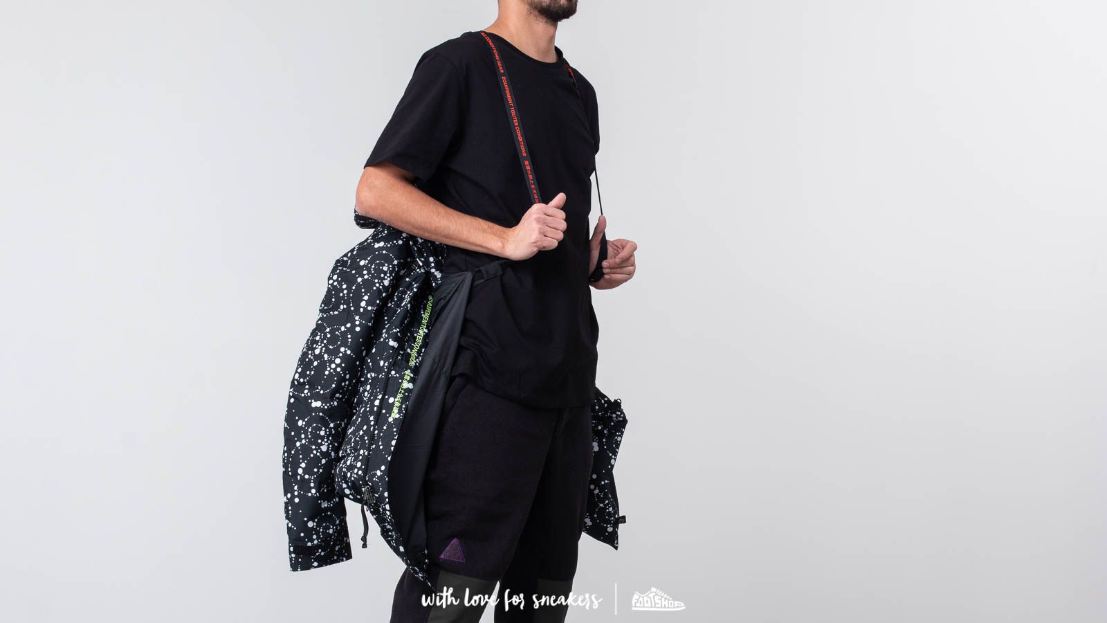Jakker Nike ACG Down Fill Parka Black