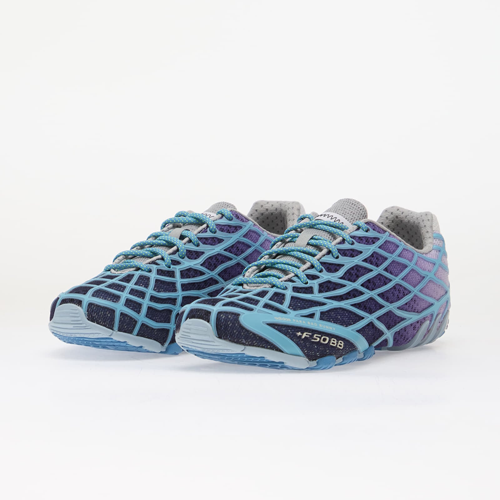 Miesten kengät adidas x Bad Bunny Bad Bunny F50 Ghost Sprint Dark Marine/ Light Blue/ Clear Sky